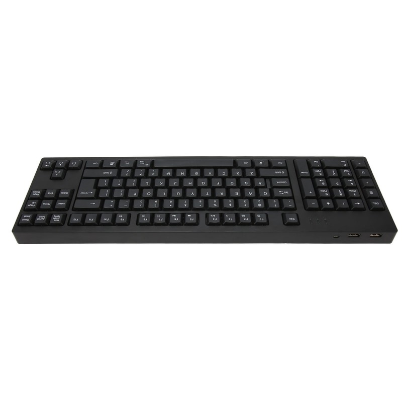 109 Key Left Hand Keyboard USB Wired 2 HUB Keyboard