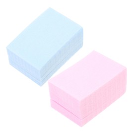 Baluue Nail Wipe Patch Set Birthday Nail Removal Towels 2packs Cleaning Sheets