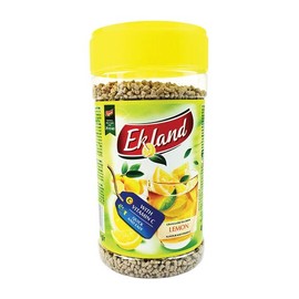 Lemon Flavoured Tea Drink Granulated Ekoland 350g
