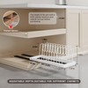 Magheo Pots and Pans Organizer Under Cabinet, 22" Deep Expandable