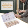 SC1/SC4 Keyway Re-Key Kit Compatible with Schlage Rekeying Kit, 0-9
