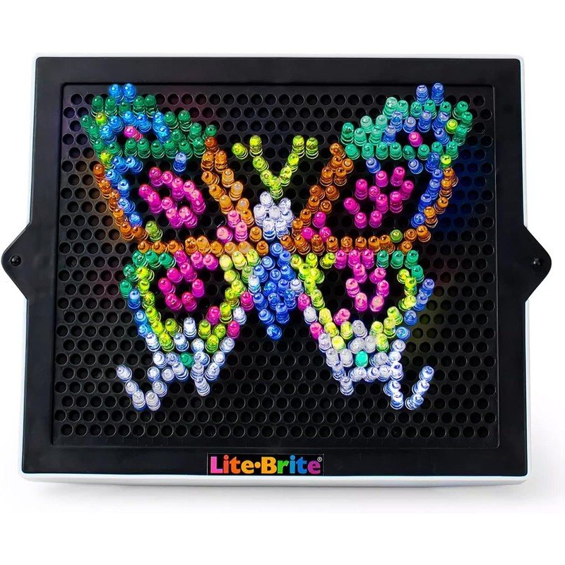Lite Brite Magic Screen Bonus Set 365 Pieces Ultimate Deluxe