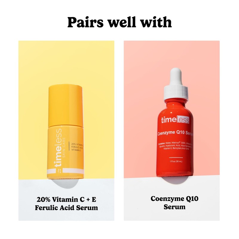 Timeless Skin Care Hyaluronic Acid 100% Pure Serum - Hydrating