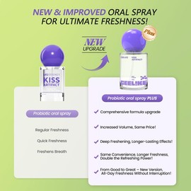 CEELIKE Probiotic Oral Spray – 20ml Spring Breeze Mist for Lasting Freshness & Oral Care