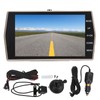 Car Driving Recorder DVR 4in IPS Screen 170° Wide Angle