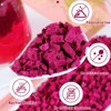 Freeze-dried Dragon Fruit, 220g/7.76oz Freeze Dried Fruit, with 1 Ingredients,No