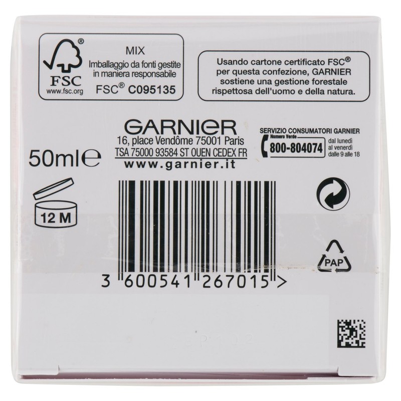 Garnier Moisturising, Nourishing, Rich for Dry or Sensitive Skin 50ml