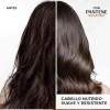Rutina Pantene Keratina Sal Shampoo Acondicionar Crema