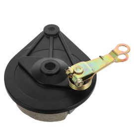 Zerodeko Rear Drum Brake Parts Kit for Electric Scooters Reliable Replacement Brake Shoe Assembly for Mini Bikes and Motorcycles Easy Installation Compatible with Various Models