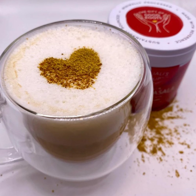 Anjali’s Cup Chai Masala | Spice Blend with Turmeric and