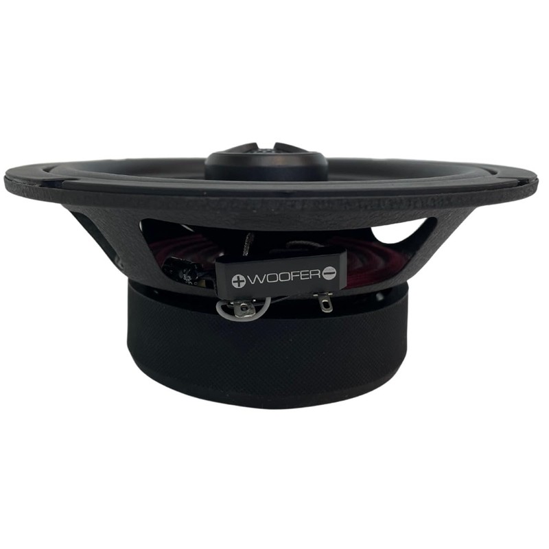 Soundqubed HDX Series 6.5" Coaxial 2-Way Speakers (Pair)