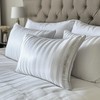 Hotel Grand White Feather Down Pillows Standard Size Set of