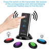 Zopsc Key Finder 5 Kit Wireless Key Wallet Phone Pet