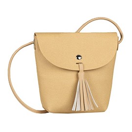 Denim Tom Tailor, Ida Special Women's Shoulder Bag without Zip, S, Light Yellow, Light yellow