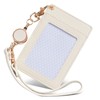 Wasenn Women's Pass Case, With Reel, Pass Case, Commuter Pass