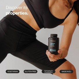 Calcium Citrate with Vitamin D3 & K2 – Supports Strong Bones, Teeth, and Muscles – Enhanced Absorption Formula – 120 Vegetarian Capsules