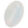 20pcs Opal Flatback Cabochon Stone Smooth Surface Beautiful Oval Stones