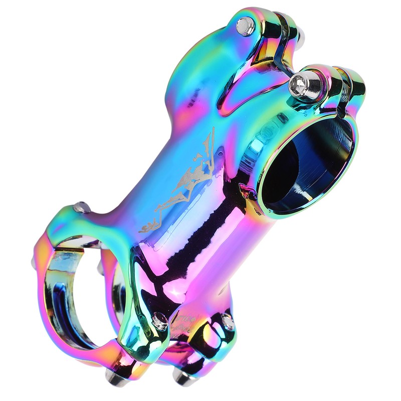 6° Bicycle Handlebar Stem Corrosion Resistance Mountain Bike Aluminum Alloy