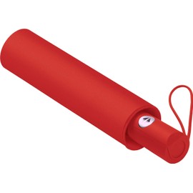 RS-Mini Fully Automatic Pocket Umbrella for Men and Women Open-Close Automatic, red, Pocket umbrella with automatic open/close mechanism