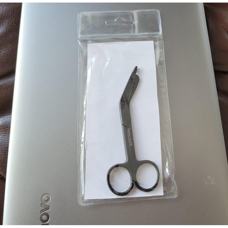 Premium Quality Nurse EMT Bandage Trauma Shears Scissors 4.5" (11.43cm)