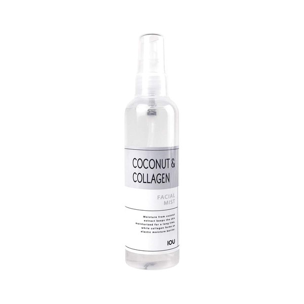IOU Coconut & Collagen Facial Mist (Nourishing Boost of Hydration)