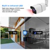 Outdoor Security Camera HD 1080P 2MP IP66 Waterproof Infrared Night