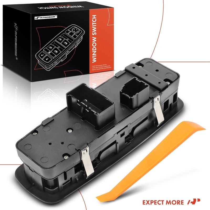 A-Premium Master Power Window Switch Compatible with Jeep Cherokee 2014