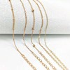 KummerSaprk Anklet Bracelets for Women Dainty Sliver Gold Layer Anklets