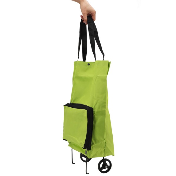 Carts With Wheels, Grocery Cart On Wheels Foldable Grocery Cart