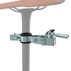 NICEDACK Towing Hitch for Bicycle, Coupling Load Trailer, Galvanised Steel