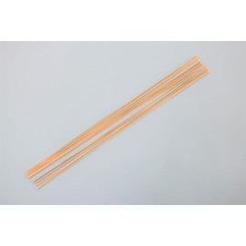 Takeda 40-0701 Cypress Square Wood, 0.04 x 0.04 x 11.8 inches (1 x 1 x 300 mm), Pack of 16