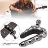 Guitar Capo Ballad Zinc Alloy Silicone Diacritics Skull Musical Instrument