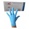 TAC Global Solutions Guante Nitrilo Tac Azul Caja Con 100