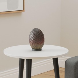 The Noble Collection Game of Thrones Drogon Egg (Red)