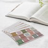 Bible Tabs,75 tabs Bible Index Tabs,Laminated Bible Tabs,Bible Divider Tabs,