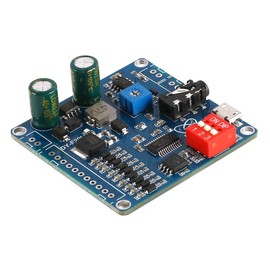 Laroal DY-F20L Mono-Stimmwiedergabemodul 12 V 24 V 10 W 20 W Sprachaufforderungsplatine für Musikfestivalpartys