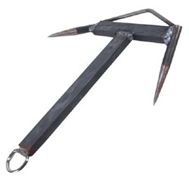 Generic 3 Freedom Brand Saber-Tooth Drag 3 Pack, black, 3saber