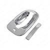 QSC Chrome Door Handle Cover Left Right Pair for Freightliner