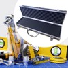 Ronyme Metal Storage Case Instrument Tool Box Tools Container Jewelry