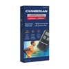 Chamberlain G956EVC-P2 3 Button Garage Door Opener Keychain Remote