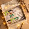 8 Pieces MBTI Personality Acrylic Jigsaw Shape Fridge Magnet