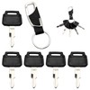 VooGenzek Pack of 5 Replacement Ignition Keys K250, Construction Machinery