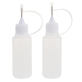 Joy! Crafts 30ml Needle Tip Applicator Empty Plastic Bottle 2pcs