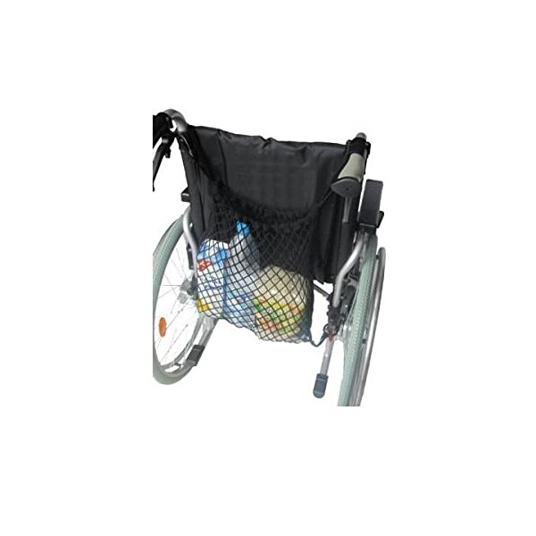 Black Shopping Net for Wheelchair, Walker or Walker
