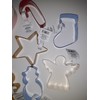 Threshold 8 Stainless Steel Metal Enamel Coat Standard Christmas Cookie