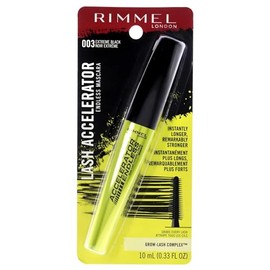 Rimmel London lash accelerator mascara - extreme black
