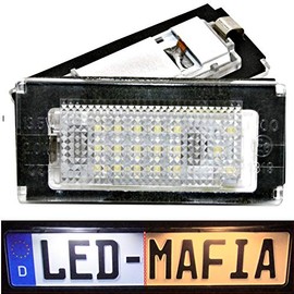 LED license plate lighting module – E-mark – Plug & Play – Xenon optics 1i