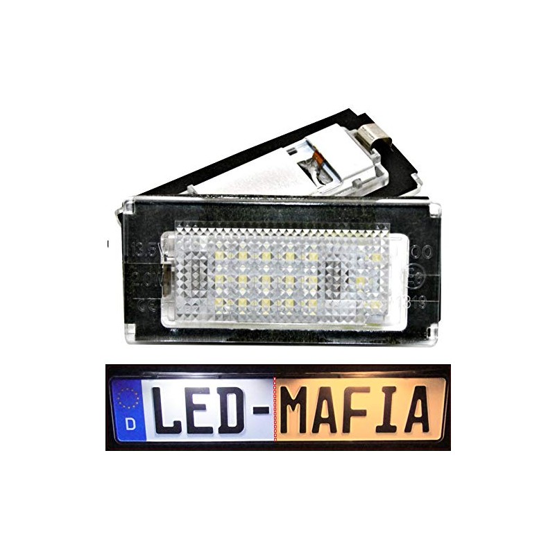 LED license plate lighting module – E-mark – Plug &