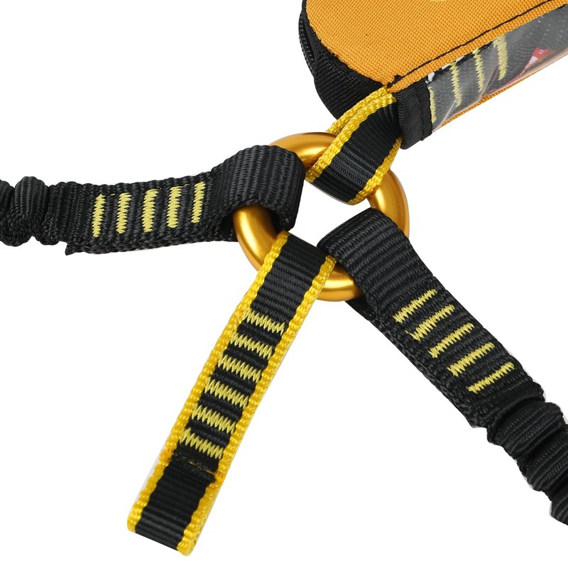 EUNEWR Via Ferrata Set, via Ferrata Set, Men's Climbing Harness,