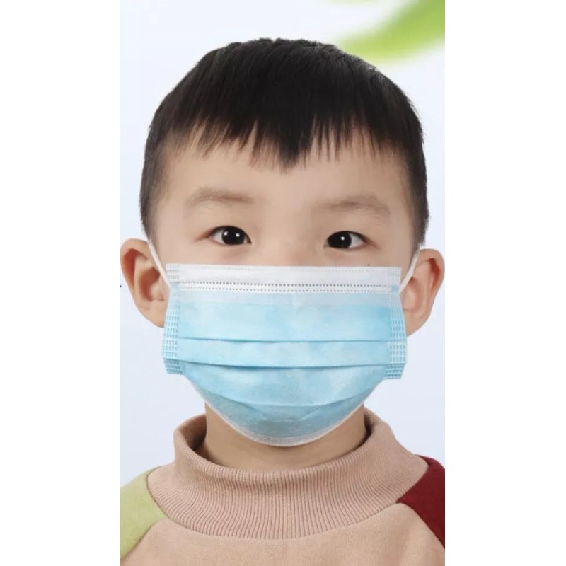 Unbranded [20 PACK] Kids Face Mask Toddler Child Boys Girl